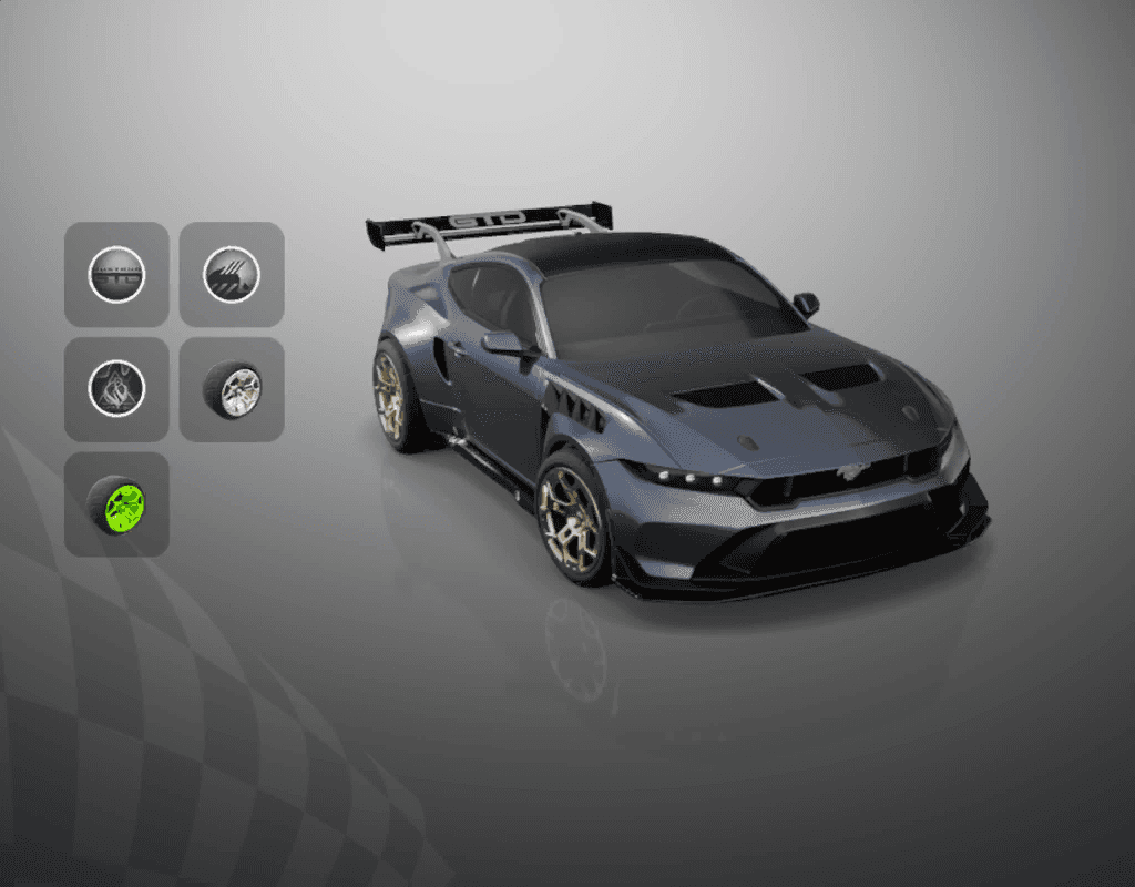 Ford Mustang GTD + T-Pain Bundle — Epic Bundles