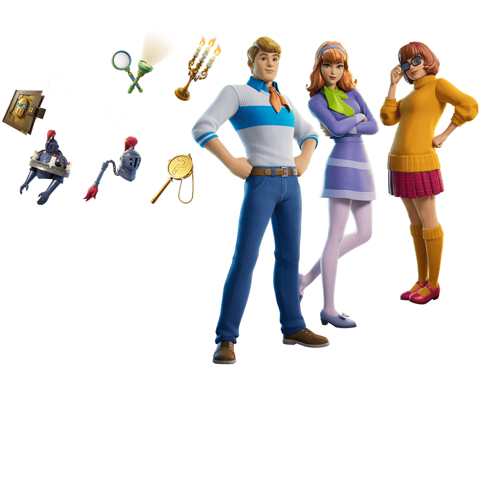 Mystery Inc. Bundle — Epic Bundles