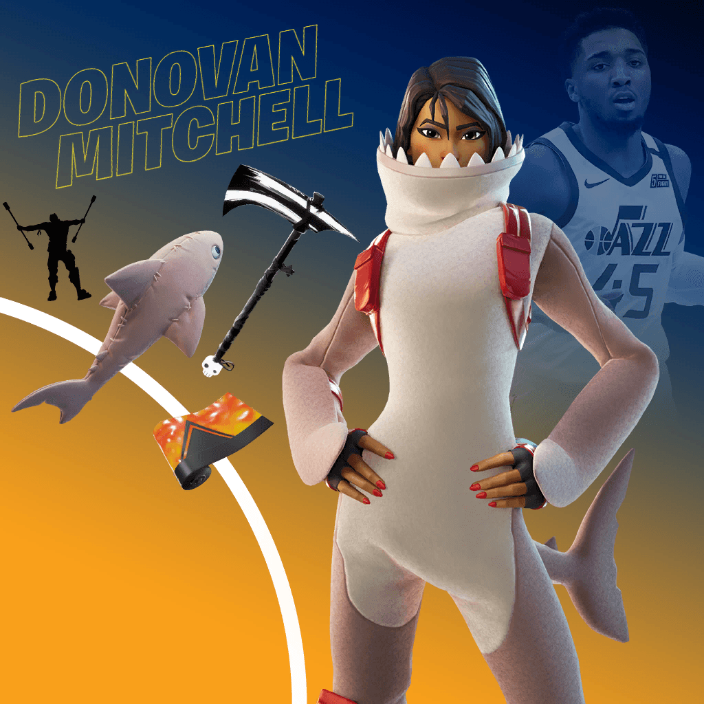 DONOVAN MITCHELL'S LOCKER BUNDLE — Epic Bundles