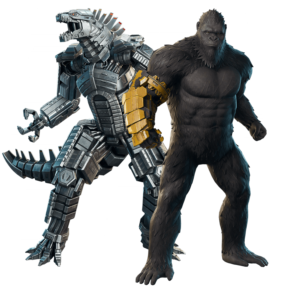 Mechagodzilla & Kong Bundle — Epic Bundles