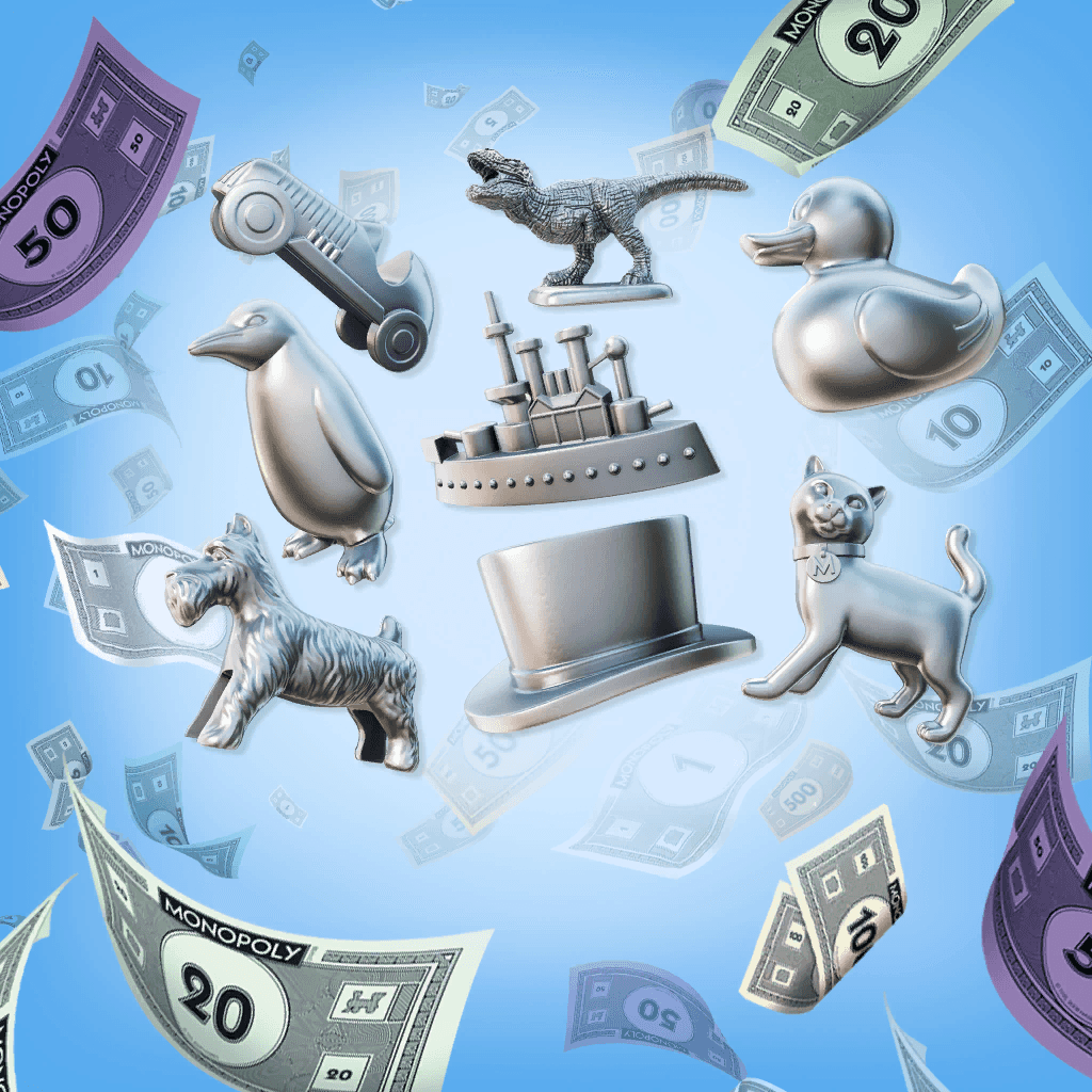 MONOPOLY TOKENS BUNDLE — Epic Bundles