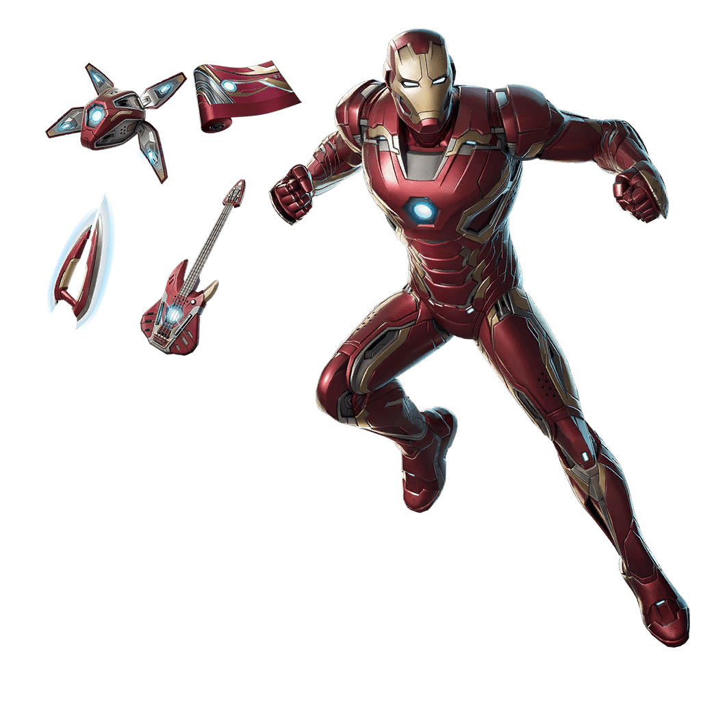 Iron Man Mk 45 Bundle — Epic Bundles