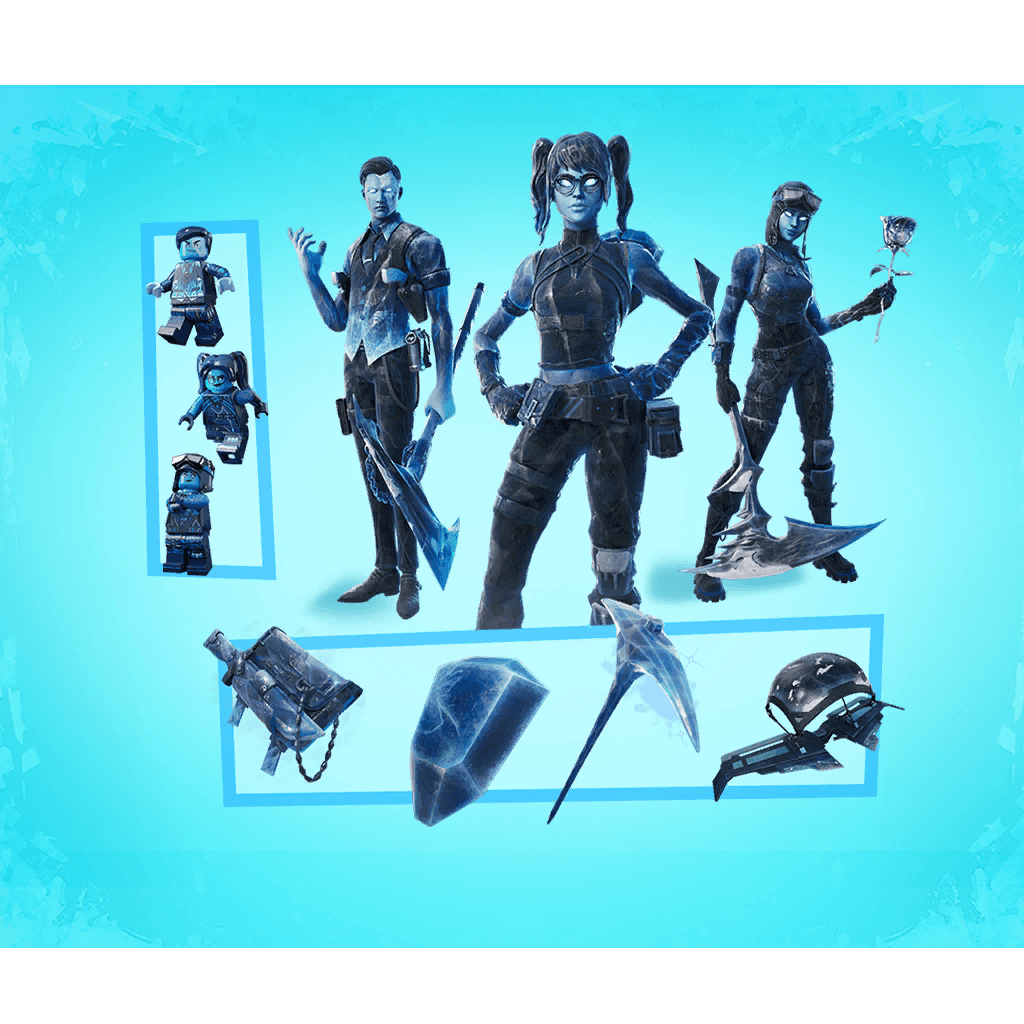 Black Ice Legends Pack — Epic Bundles