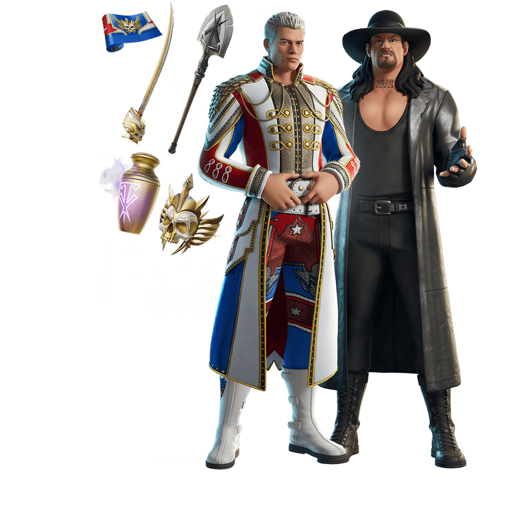 Undertaker & Cody Rhodes Bundle — Epic Bundles