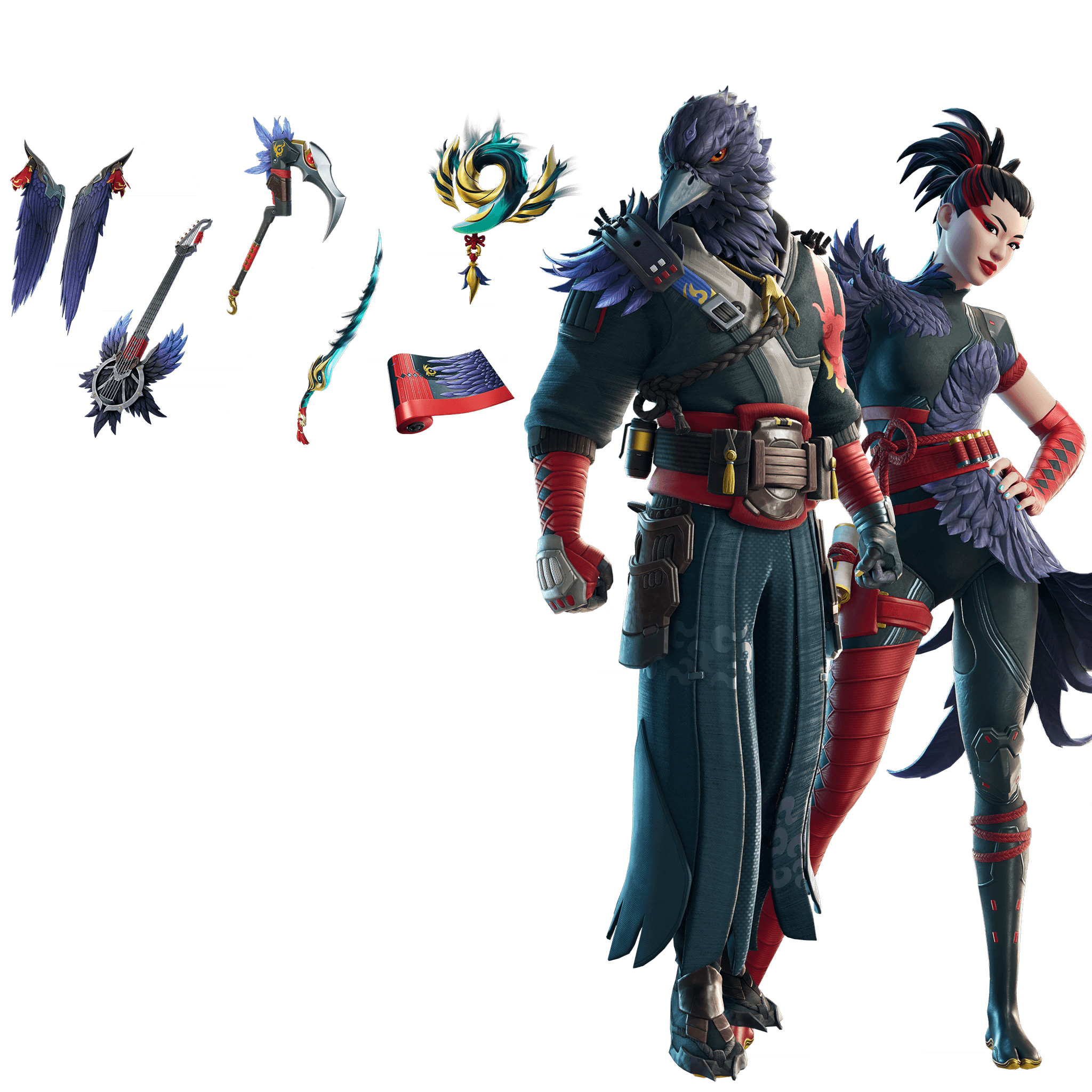 Karasu & Corvida Bundle — Epic Bundles