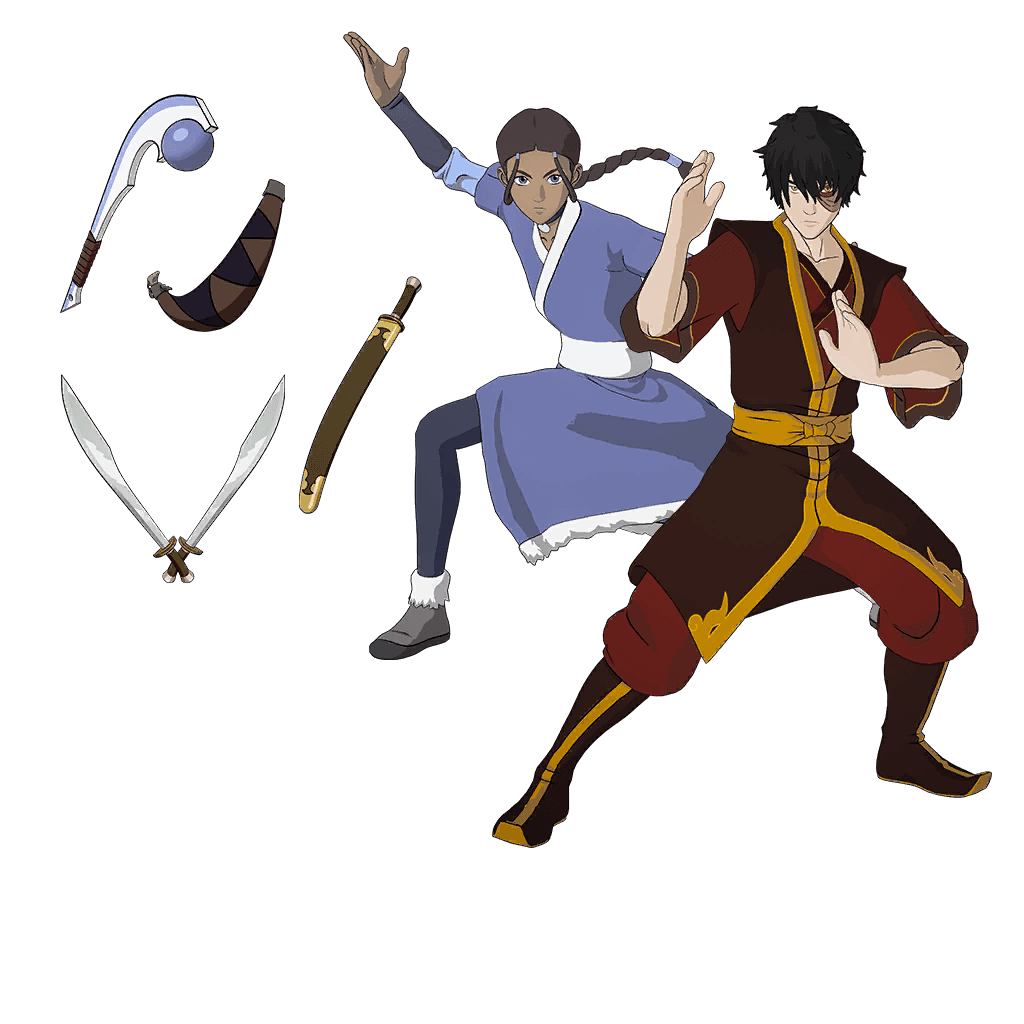 Zuko & Katara Bundle — Epic Bundles