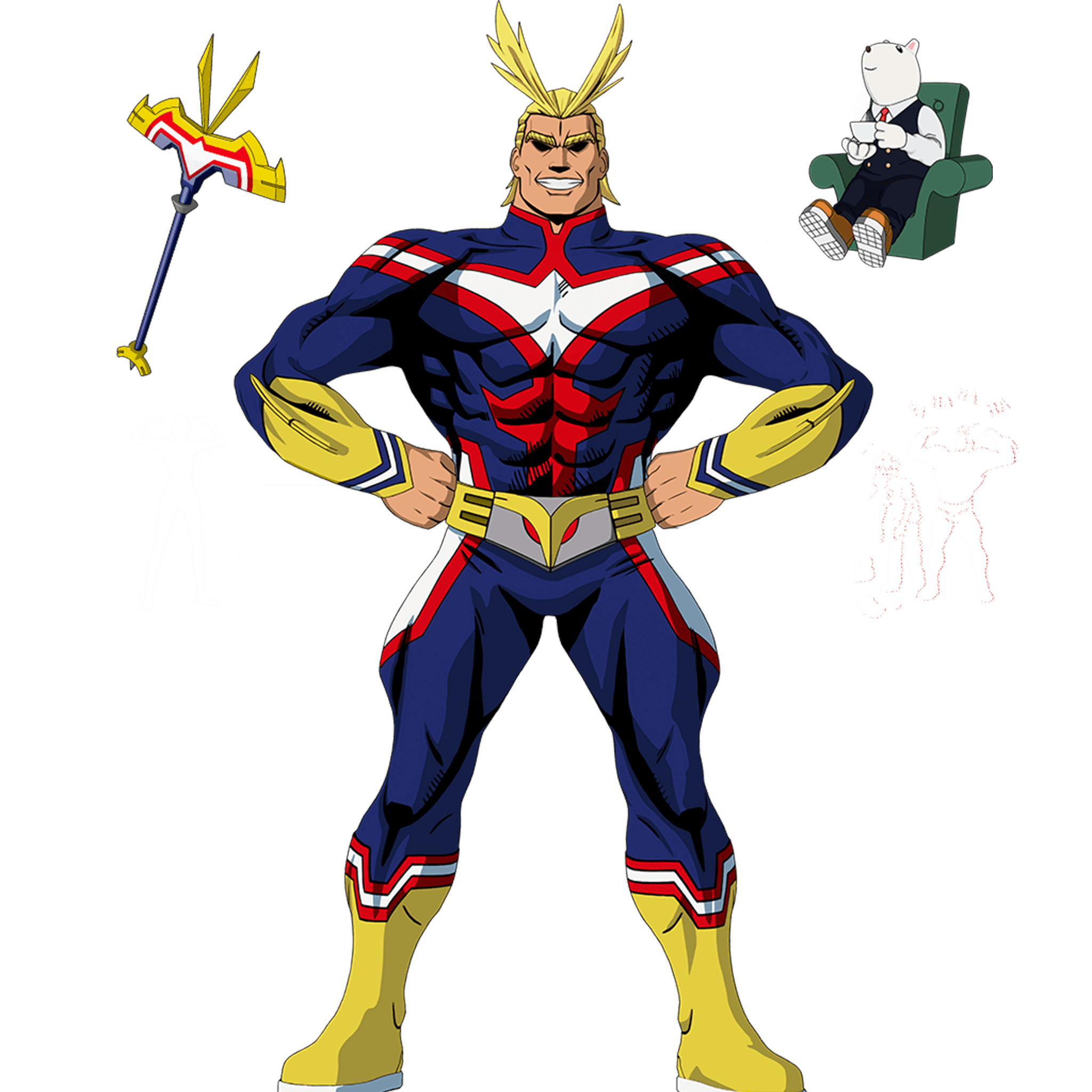 All Might Bundle — Epic Bundles
