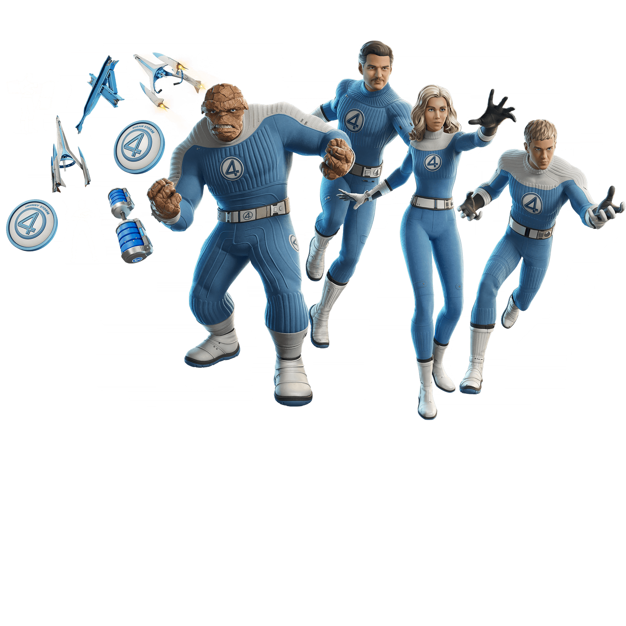 Fantastic Four Bundle — Epic Bundles