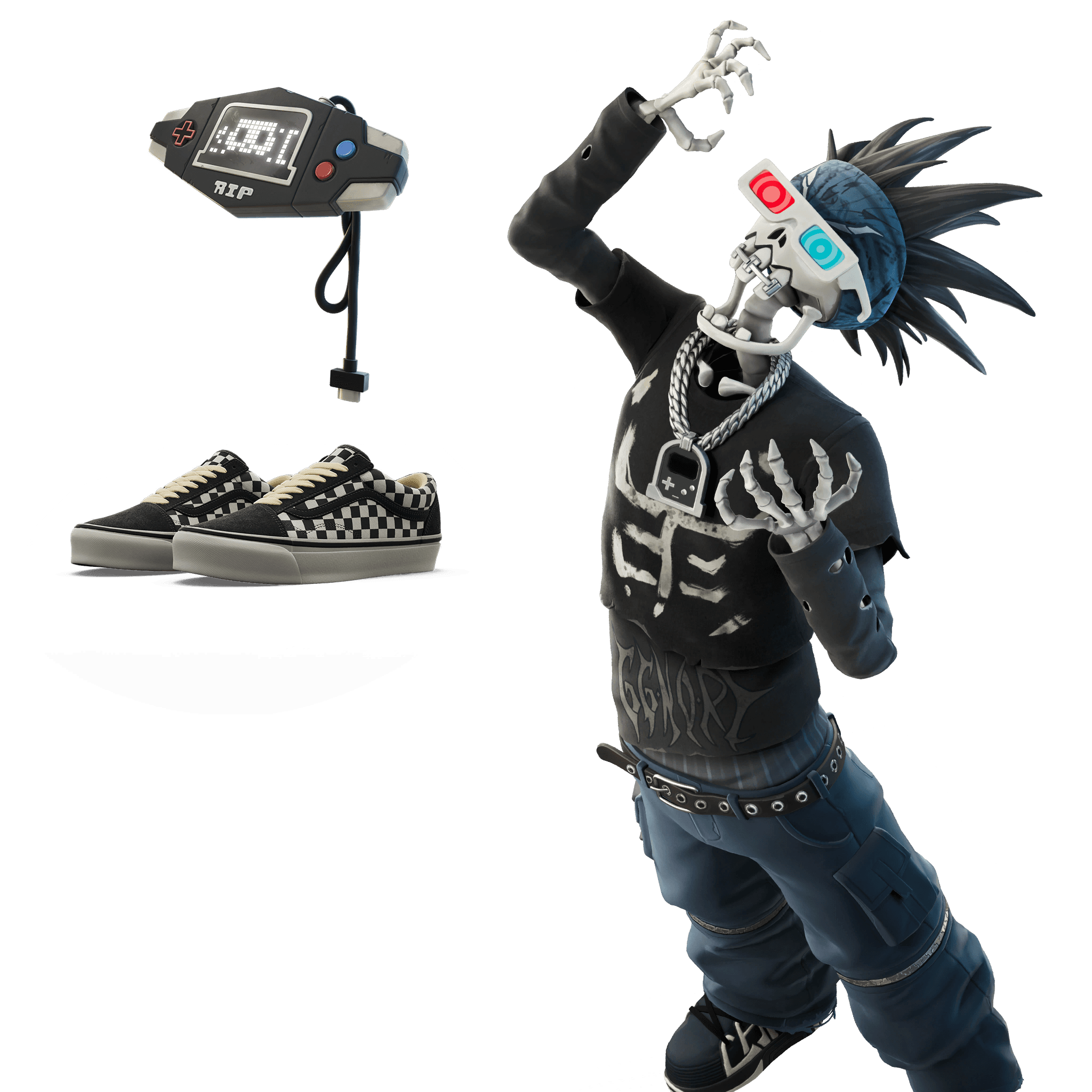 Old Skool Bonejamin Bundle — Epic Bundles