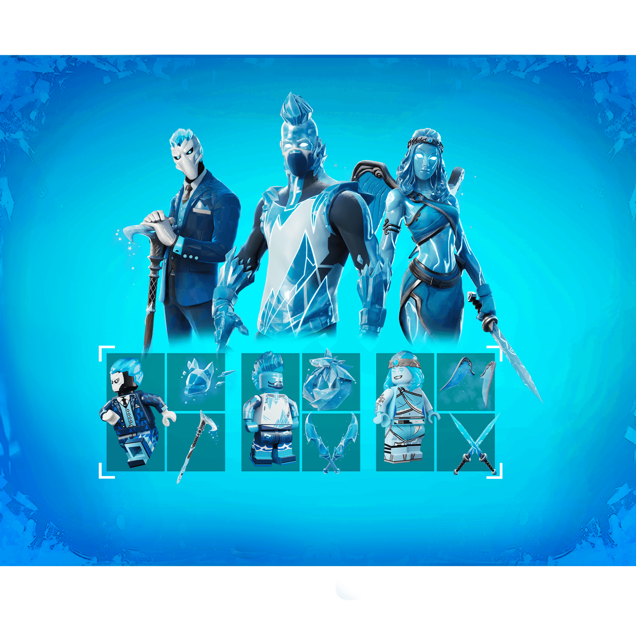 Frost Legends Pack — Epic Bundles