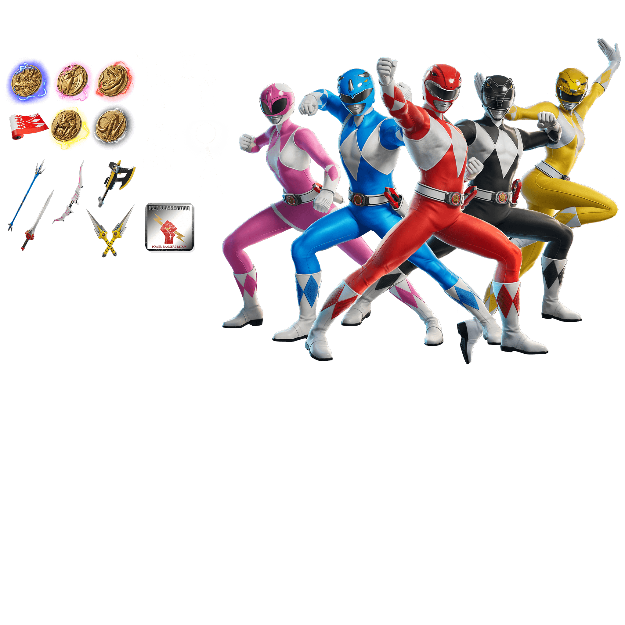 Power Rangers Bundle — Epic Bundles