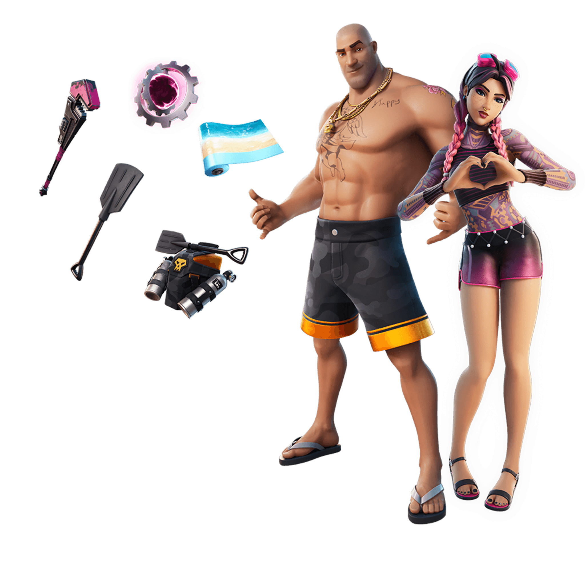 Beach Brutus and Jules Bundle — Epic Bundles