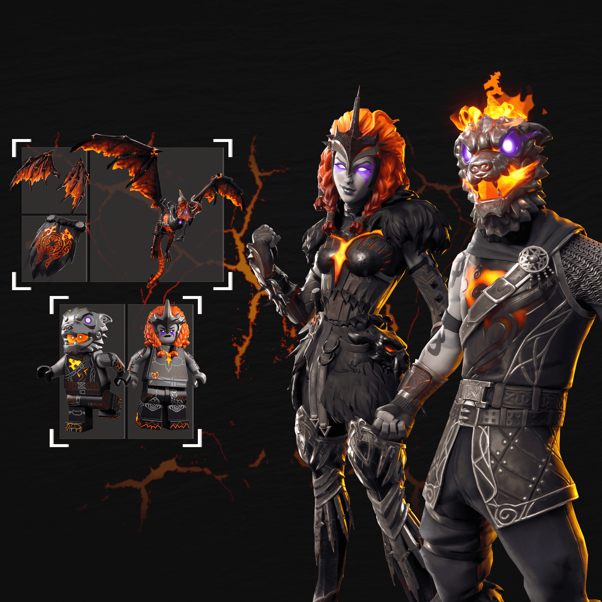 LAVA LEGENDS — Epic Bundles