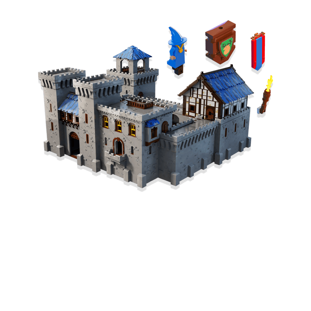 Lion Knights' Castle Bundle — Epic Bundles