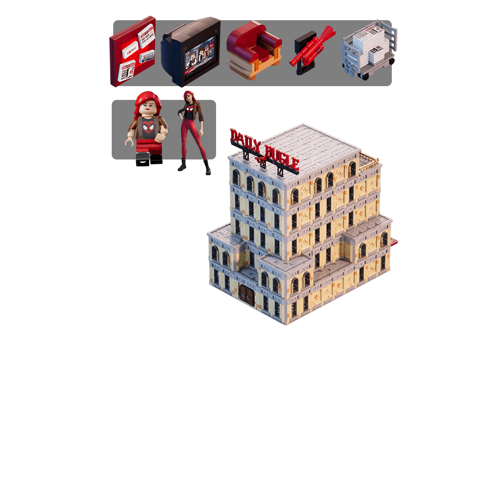 Daily Bugle & MJ Bundle — Epic Bundles