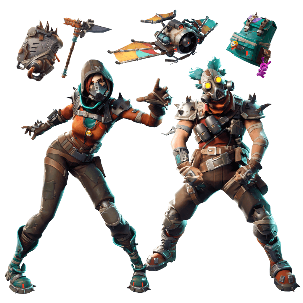 Wasteland Warriors Bundle — Epic Bundles