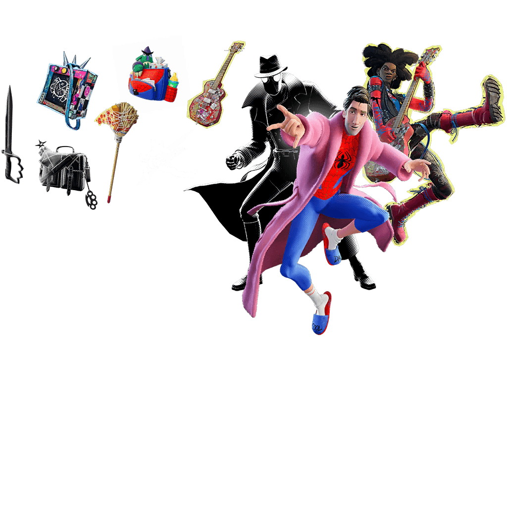 Spider-Gang Bundle — Epic Bundles