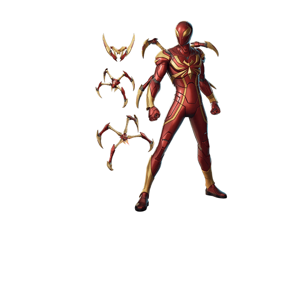 Iron Spider — Epic Bundles