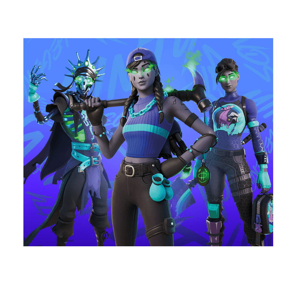 MINTY LEGENDS PACK — Epic Bundles