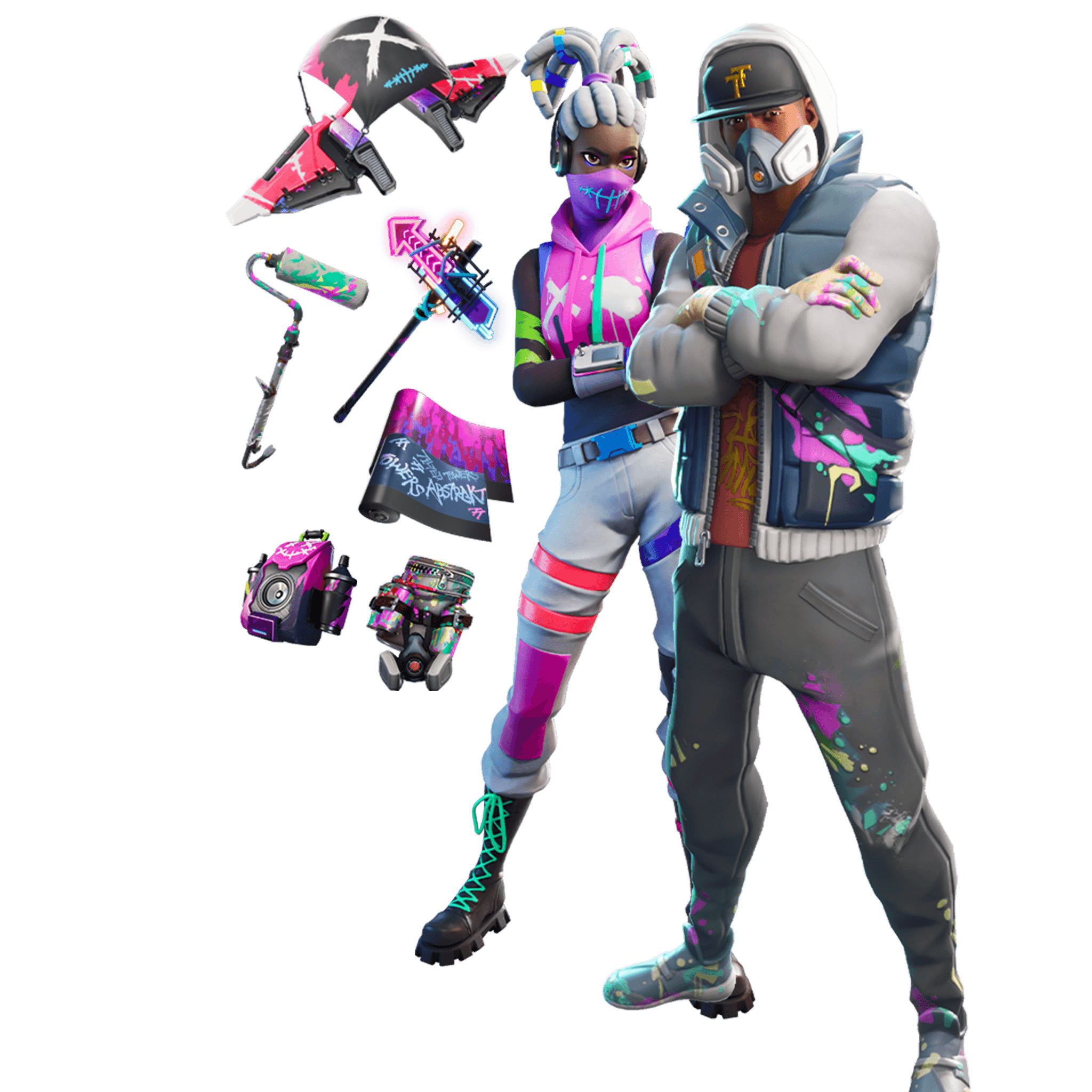 Aerosol Assassins Bundle — Epic Bundles