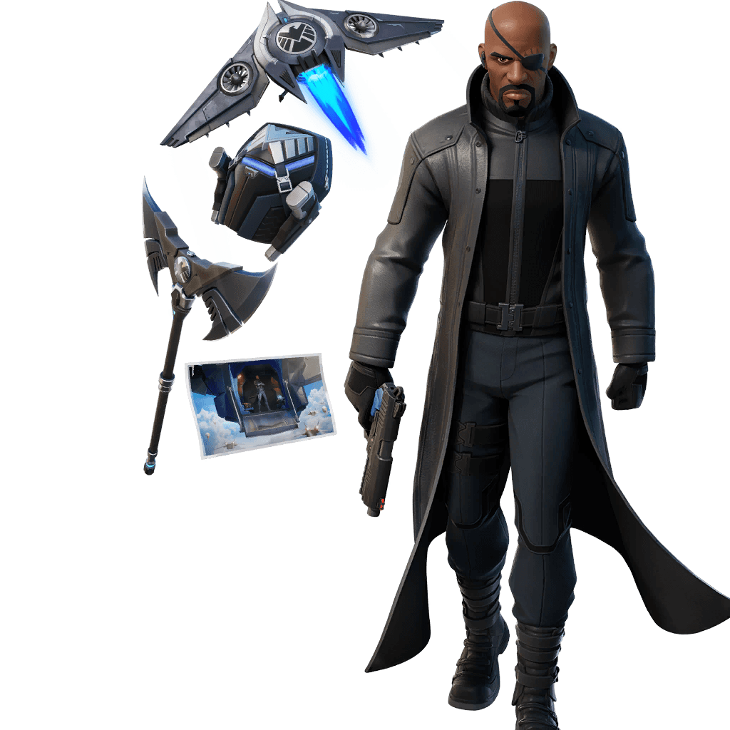 NICK FURY BUNDLE — Epic Bundles