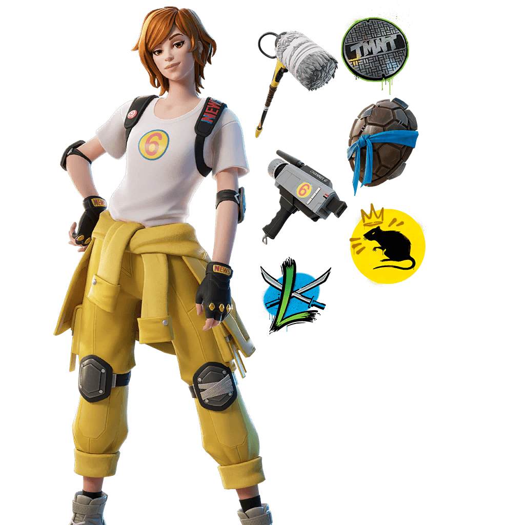 April O'Neil Bundle — Epic Bundles