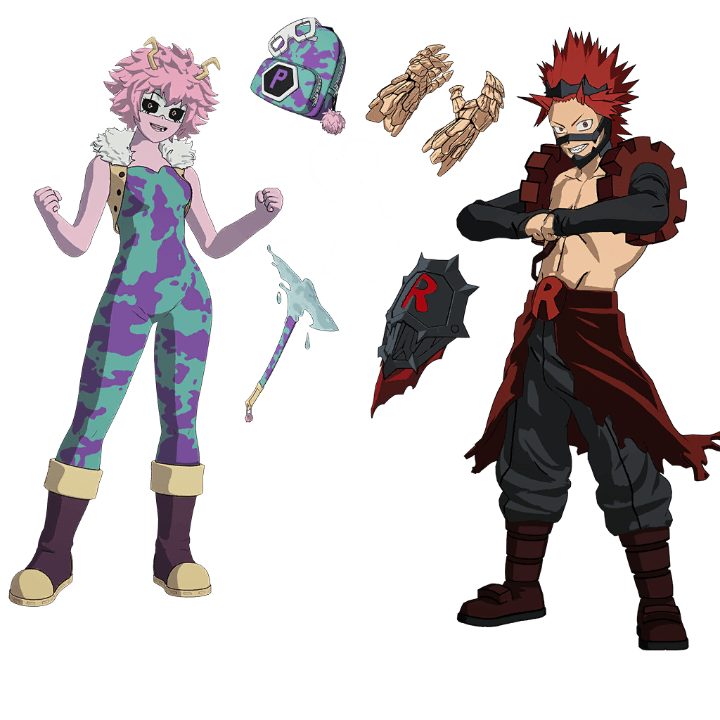 Kirishima & Ashido Bundle — Epic Bundles