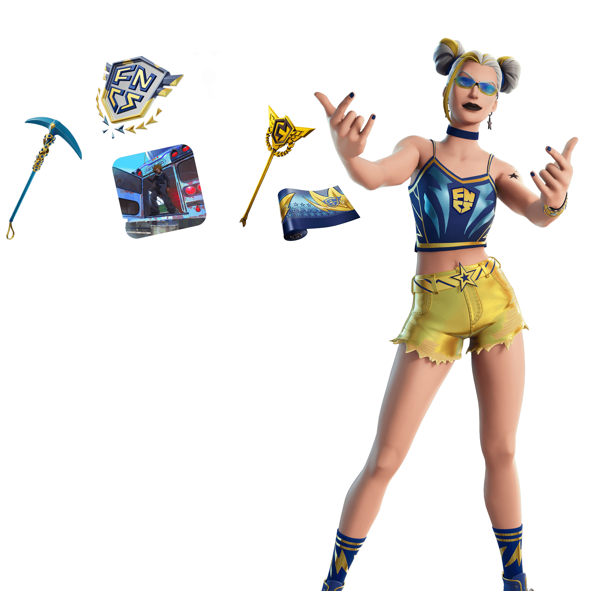 Fortnite Global Championship 2025 Bundle — Epic Bundles