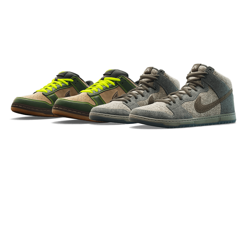 Nike SB Dunk Low and Dunk High Bundle — Epic Bundles