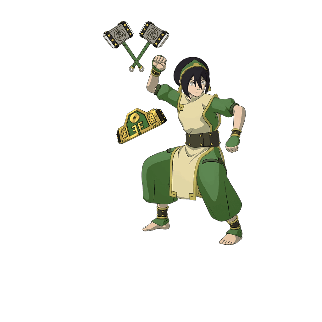 Toph Beifong Pack — Epic Bundles