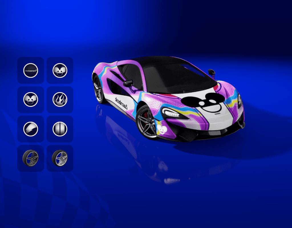 McLaren 570S + deadmau5 Bundle — Epic Bundles
