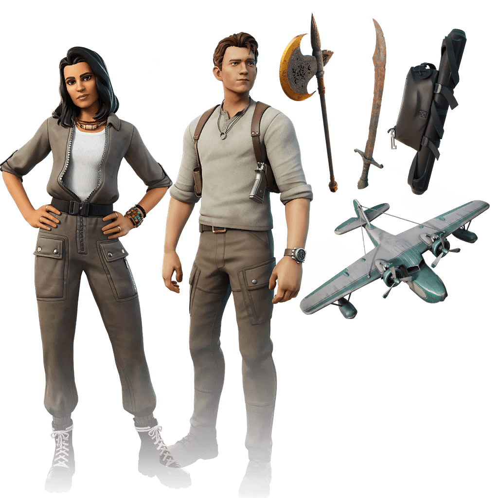 UNCHARTED BUNDLE — Epic Bundles