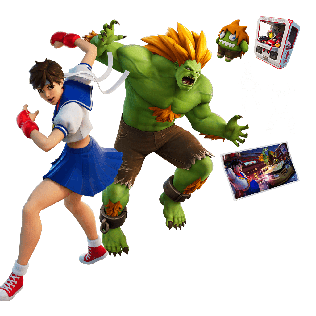 Sakura & Blanka Bundle — Epic Bundles