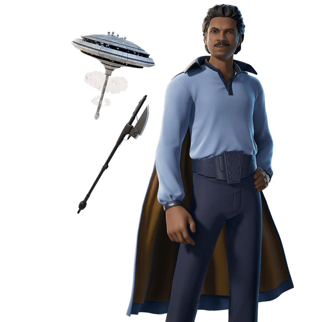 Lando Calrissian Bundle — Epic Bundles