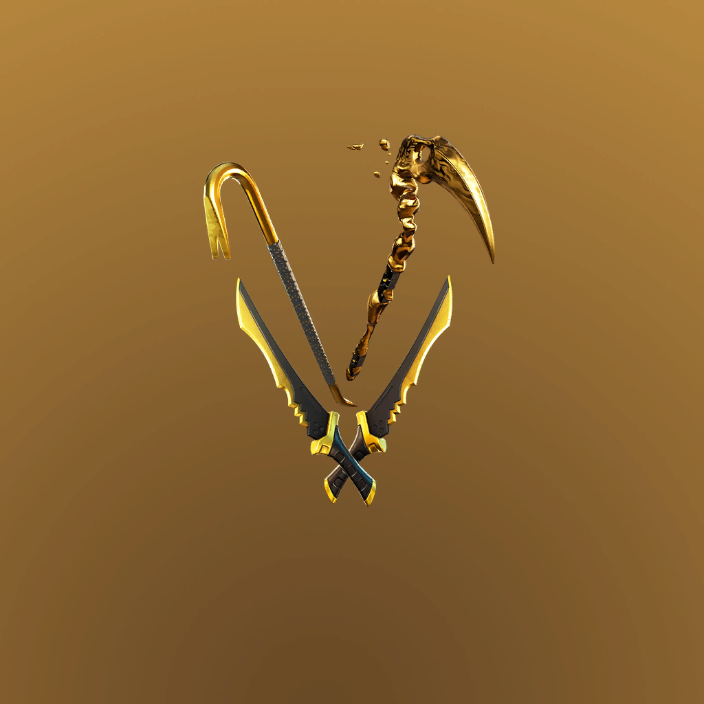 Shadow Pickaxe Pack — Epic Bundles