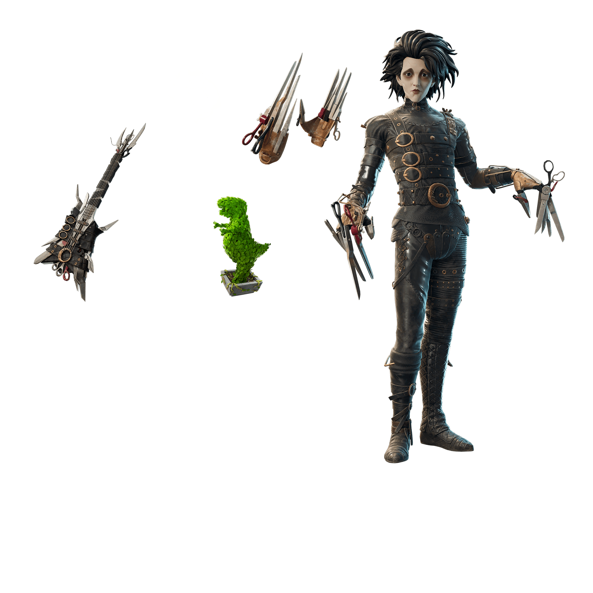Edward Scissorhands Bundle — Epic Bundles