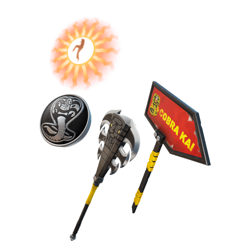 COBRA KAI GEAR BUNDLE — Epic Bundles