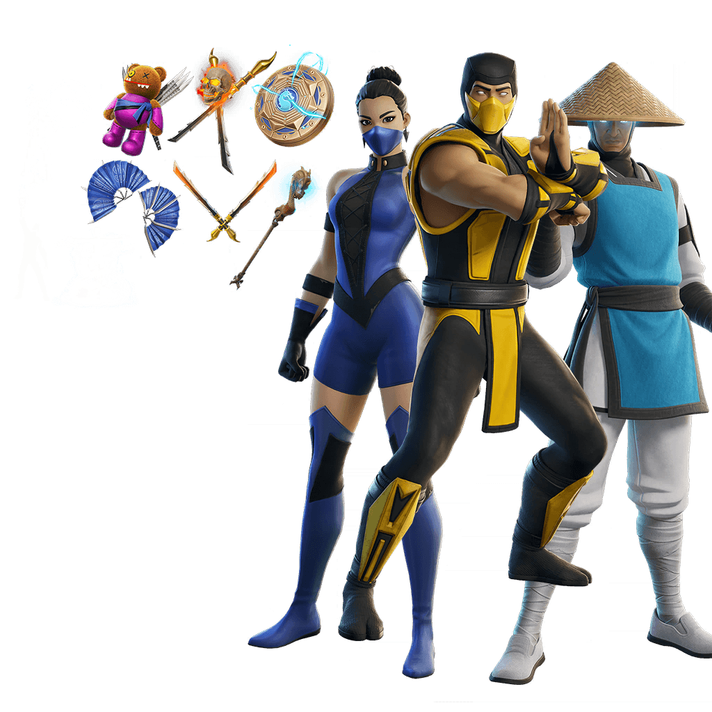 Klassic Kombat Bundle — Epic Bundles