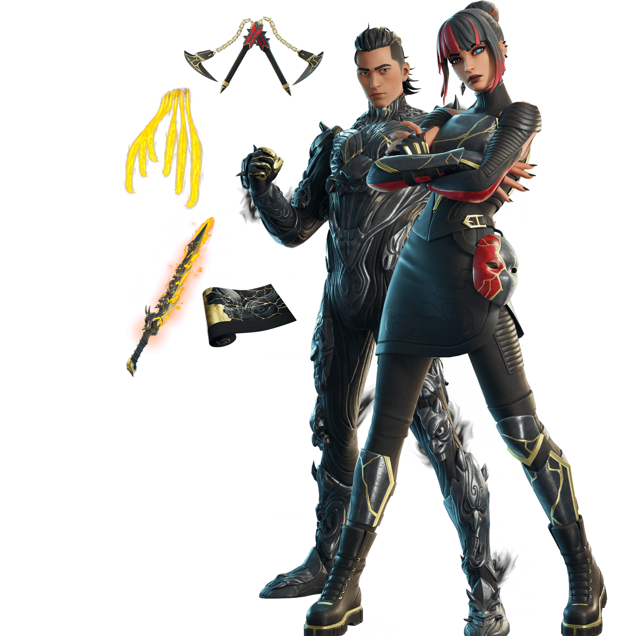 Masked Menace Bundle — Epic Bundles