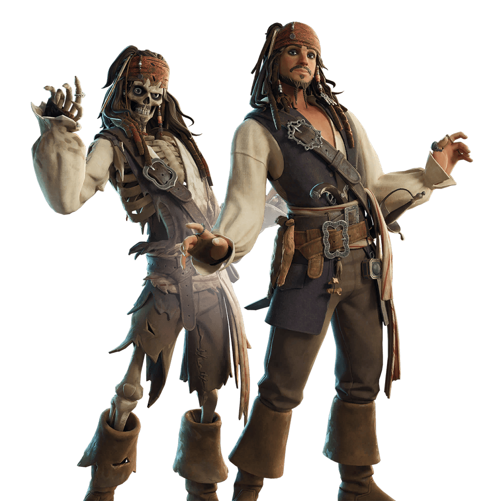 Jack Sparrow Bundle — Epic Bundles