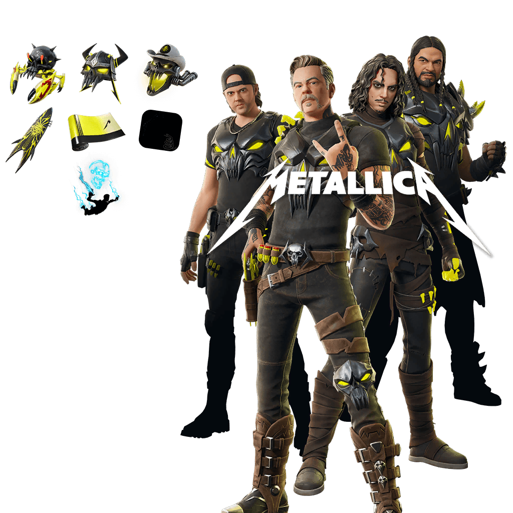 Metallica Bundle — Epic Bundles