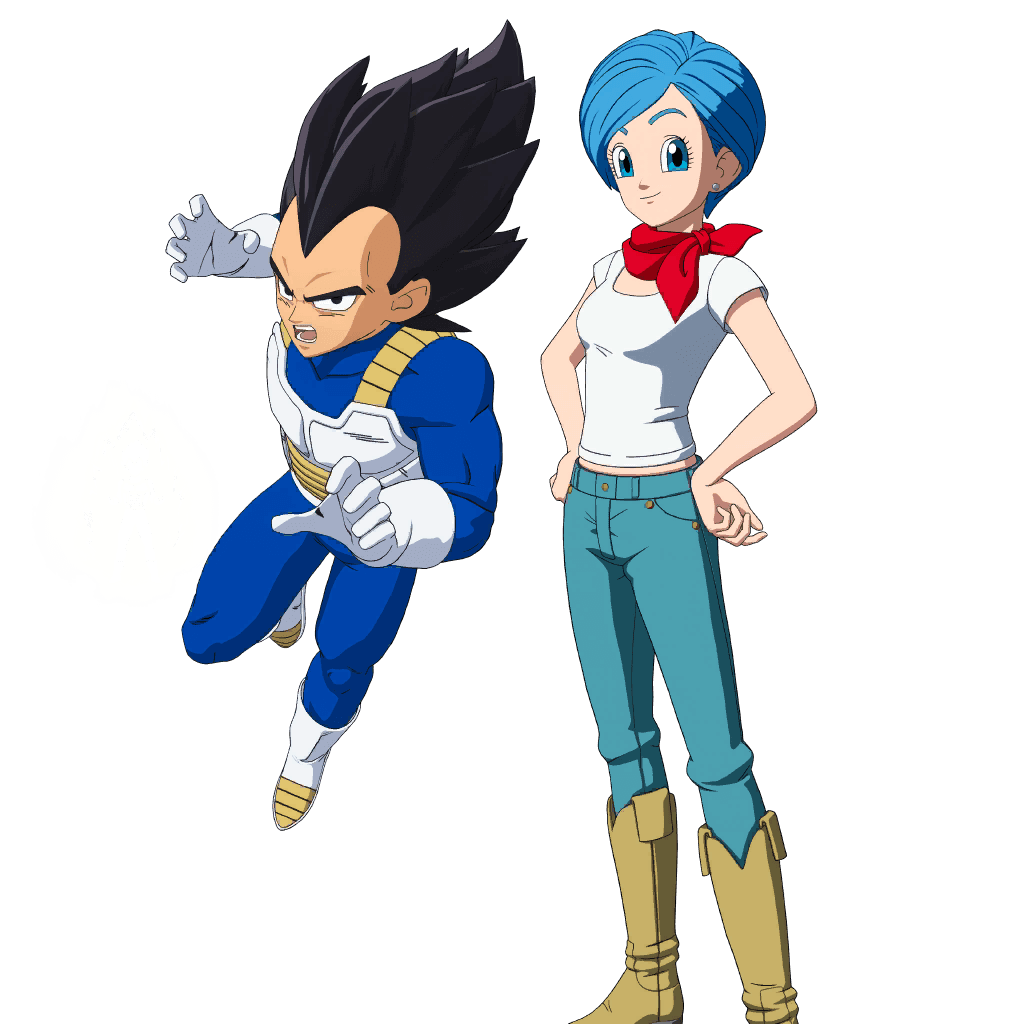Vegeta & Bulma Bundle — Epic Bundles