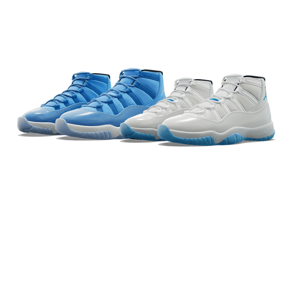 Air Jordan 11 'University Blue' & 'Legend Blue' Bundle — Epic Bundles
