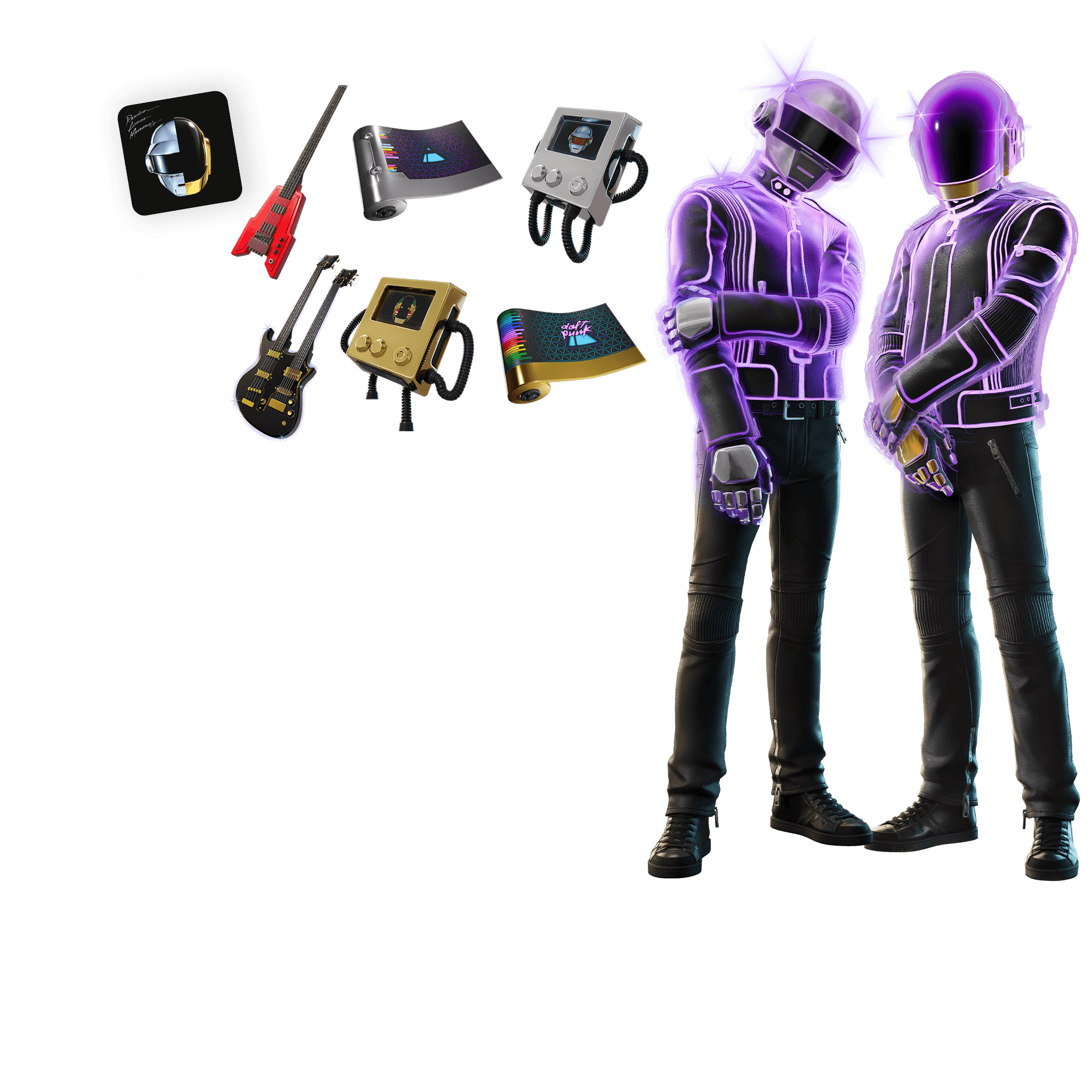 [TBD Name] Daft Punk Bundle — Epic Bundles