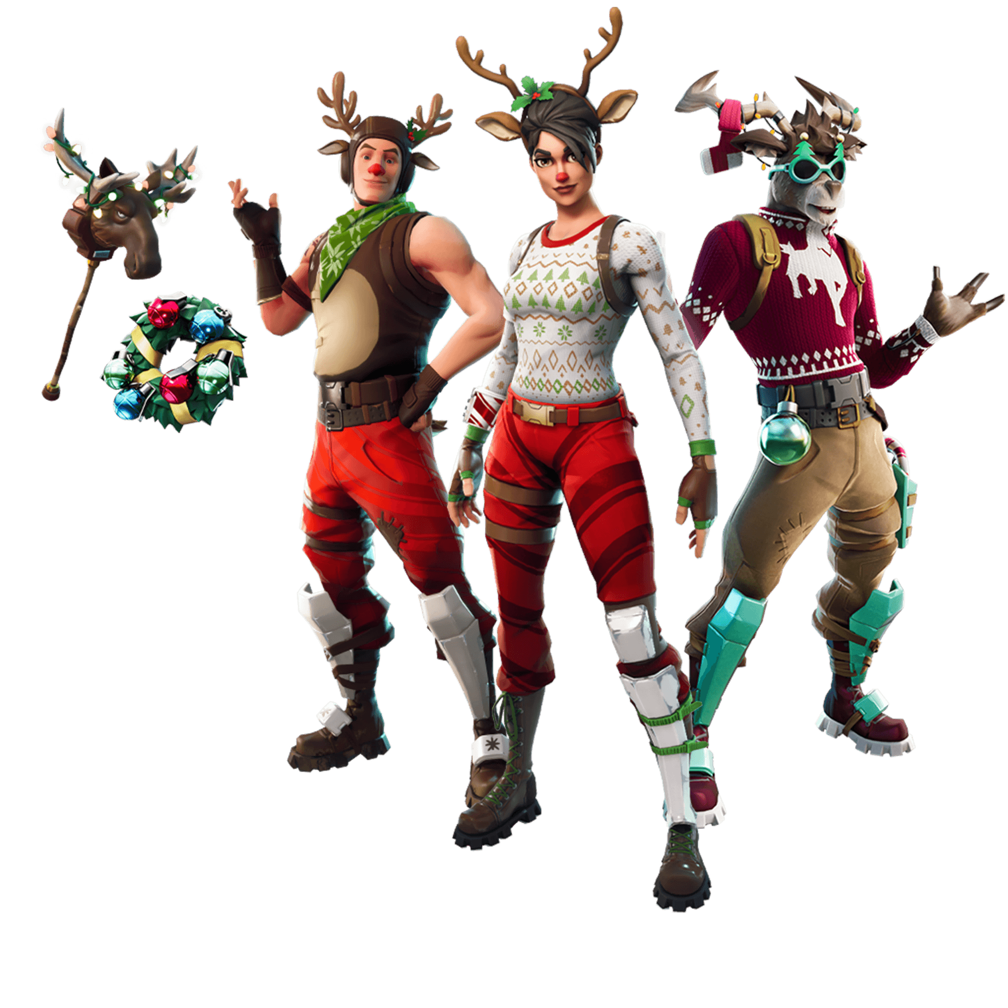The Sleigh Team Bundle — Epic Bundles
