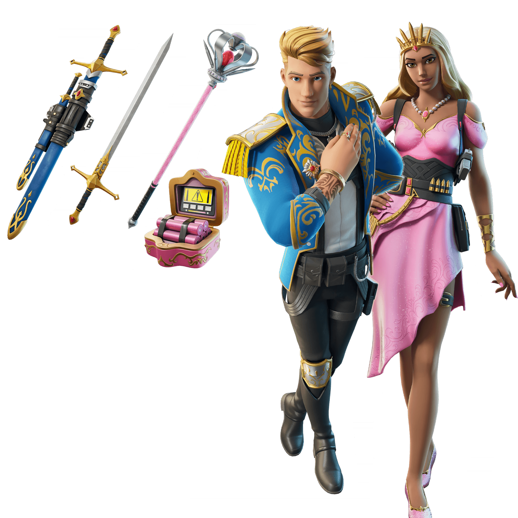 Royale Royalty Bundle — Epic Bundles