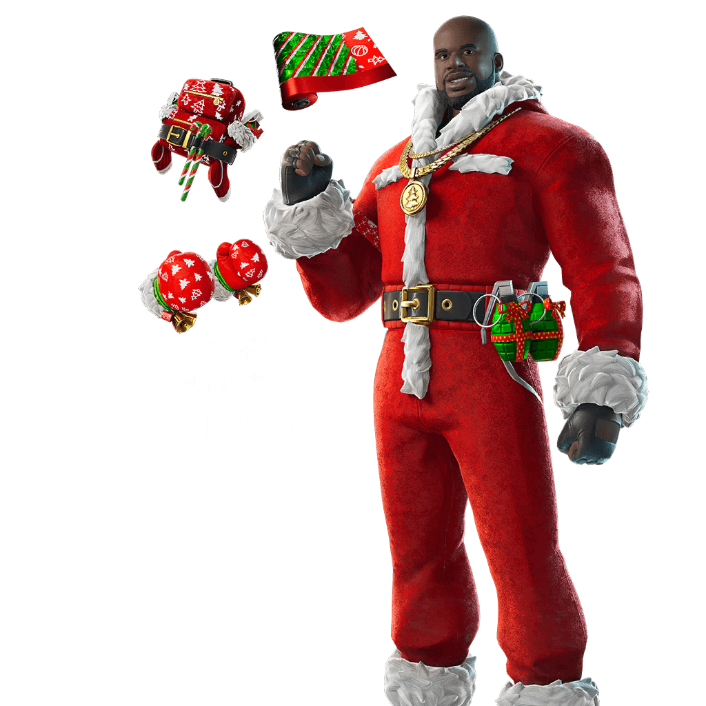 Santa Shaq Bundle — Epic Bundles