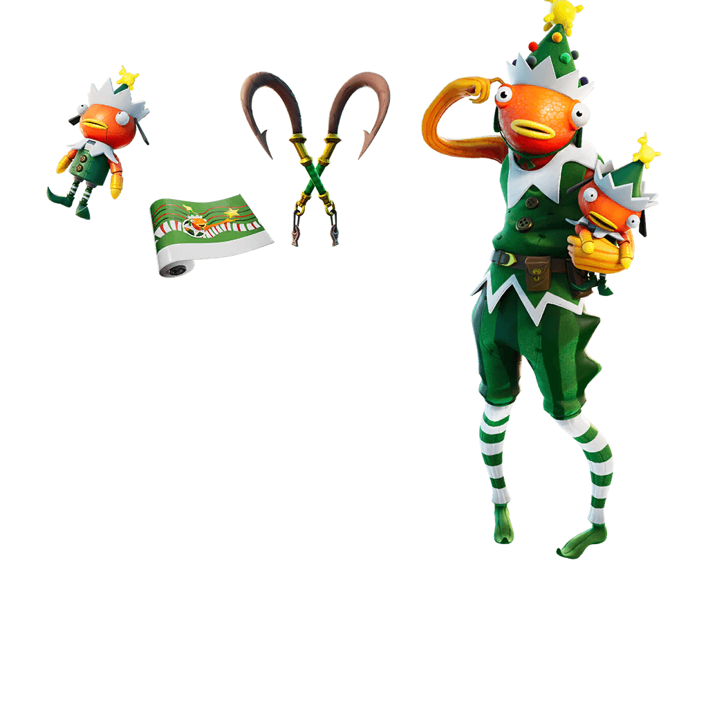 Fa-la-la-la-Fishstick Bundle — Epic Bundles