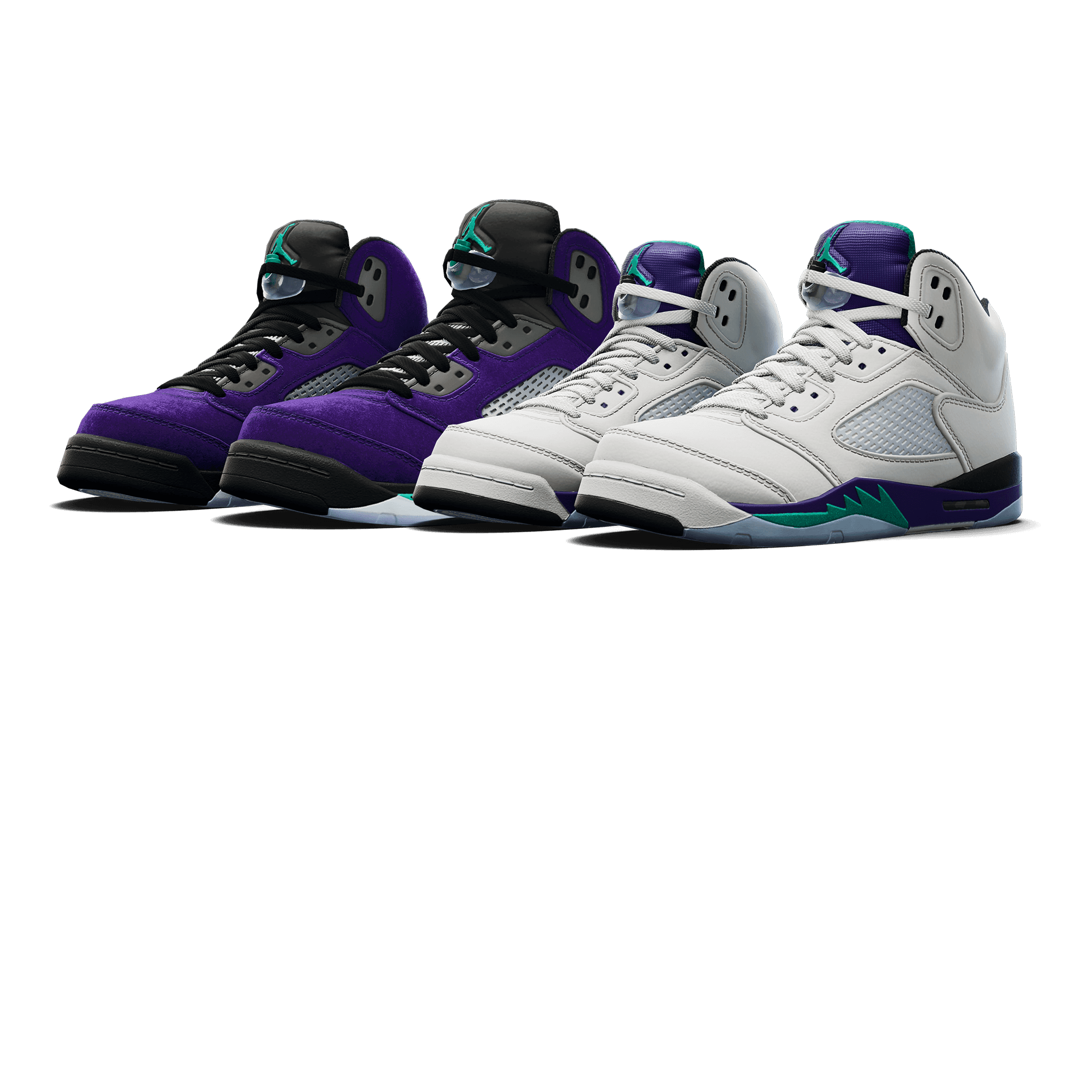 Air Jordan 5 Retro 'Grape' Bundle — Epic Bundles