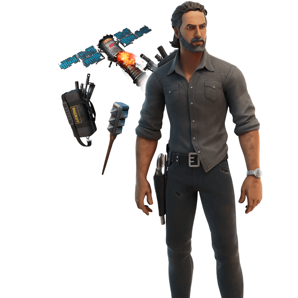 Rick Grimes Bundle — Epic Bundles